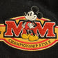 Vintage 1990s Mickey Embroidered Disney Varsity Jacket Men's Large from propervintagecanada