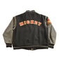 Vintage 1990s Mickey Embroidered Disney Varsity Jacket Men's Large from propervintagecanada