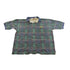 Vintage 1990s Mickey Inc Mickey Mouse Plaid Polo Shirt Men&
