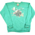 Vintage 1990s Mickey Moose Disney Crewneck Sweatshirt Men&
