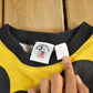 Vintage 1990s Mickey Mouse All Over Print Disney Crewneck Men's Medium from propervintagecanada