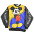 Vintage 1990s Mickey Mouse All Over Print Disney Crewneck Men&
