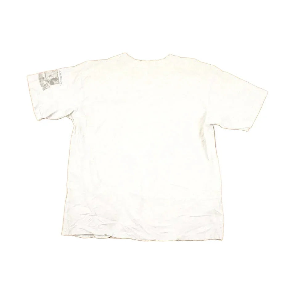 Vintage 1990s Mickey Mouse Basketball Disney T-Shirt Men's M from propervintagecanada