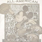 Vintage 1990s Mickey Mouse Basketball Disney T-Shirt Men's M from propervintagecanada