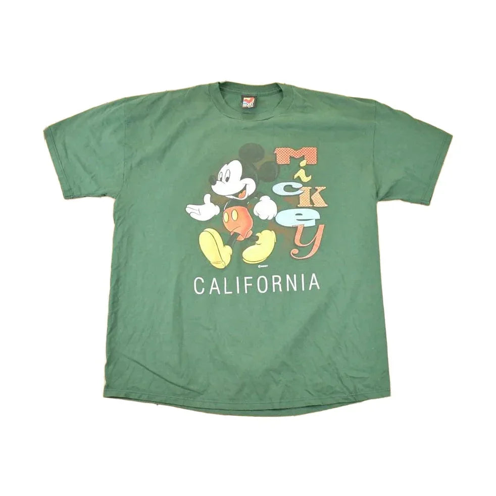 Vintage 1990s Mickey Mouse California Disney T-Shirt Men's XL from propervintagecanada