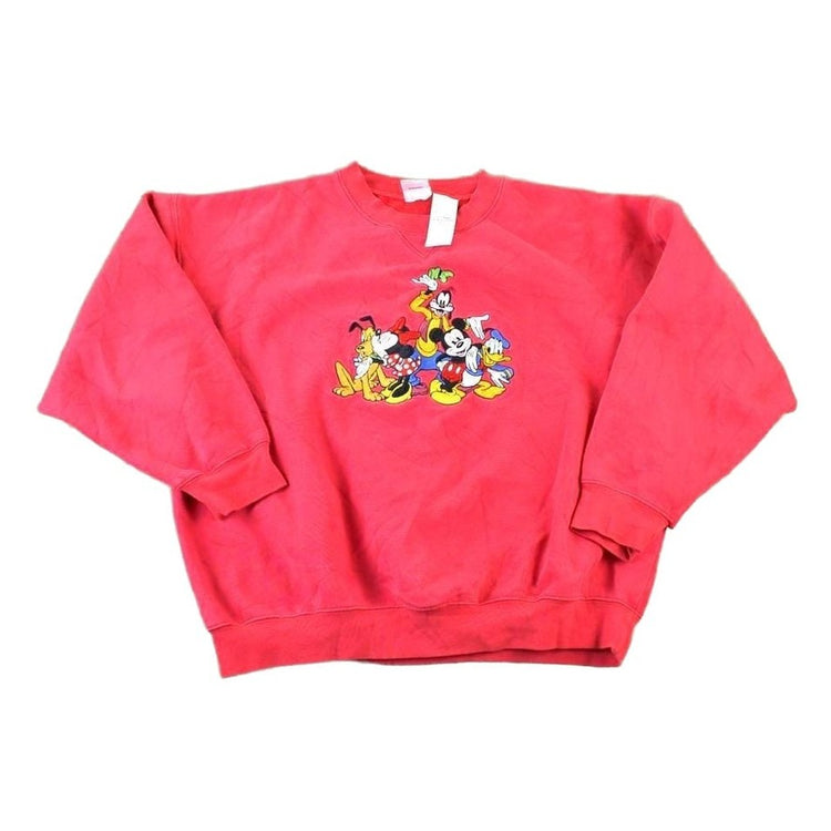 Vintage 1990s Mickey Mouse Crewneck Men's Large from propervintagecanada
