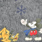Vintage 1990s Mickey Mouse Disney Adventure Ahead Fleece Outdoorsman Sweater Men's L / 90s Winter Pluto Sweatshirt / Quarter Zip from propervintagecanada