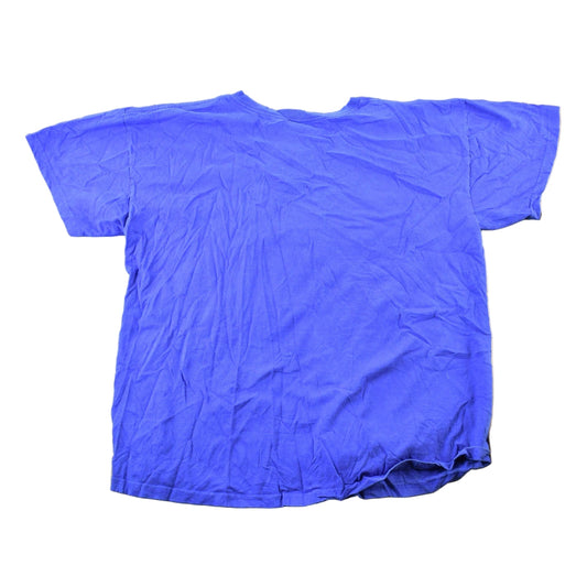 Vintage 1990s Mickey Mouse Disney Cartoon Promo T-Shirt Men's XL from propervintagecanada