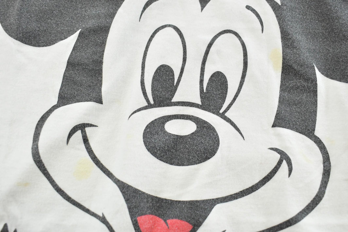 Vintage 1990s Mickey Mouse Disney Character Fashions T-Shirt Men's Large from propervintagecanada