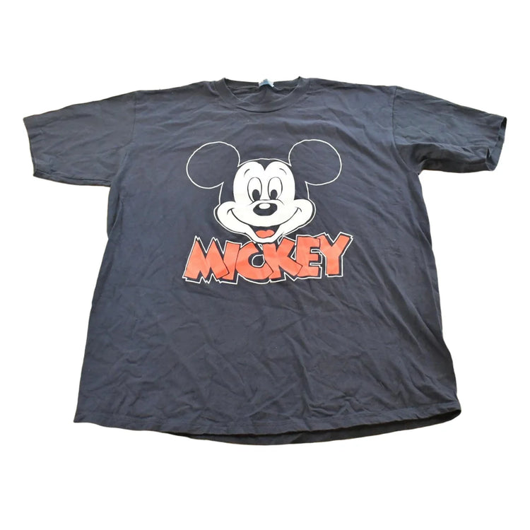 Vintage 1990s Mickey Mouse Disney Character Fashions T-Shirt Men's XL from propervintagecanada