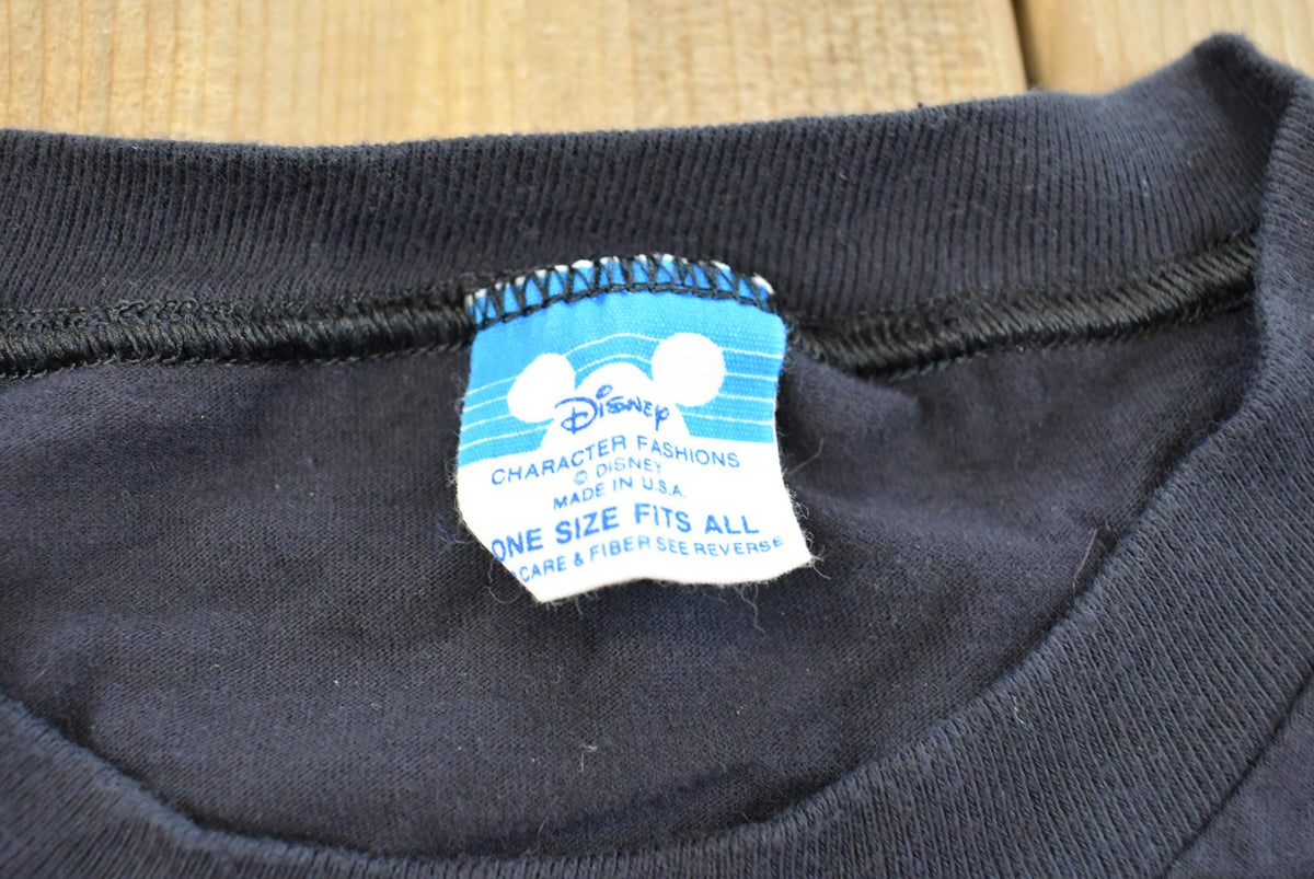 Vintage 1990s Mickey Mouse Disney Character Fashions T-Shirt Men's XL from propervintagecanada