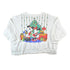 Vintage 1990s Mickey Mouse Disney Christmas Crewneck Men&