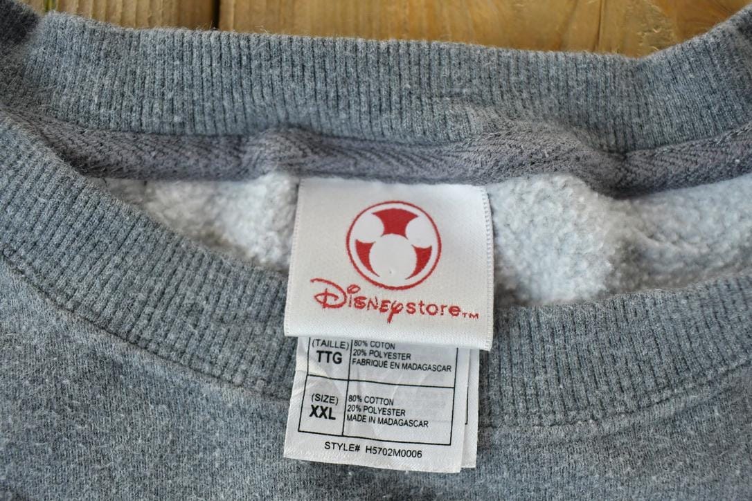 Vintage 1990s Mickey Mouse Disney Crewneck Men's 2XL from propervintagecanada