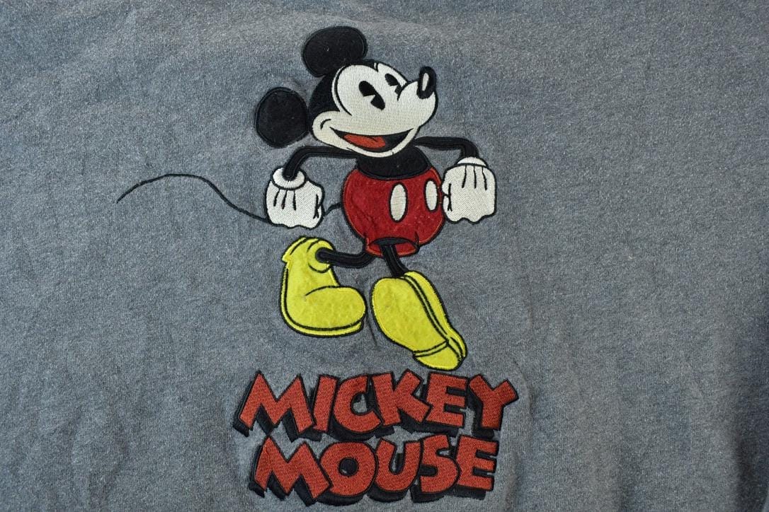 Vintage 1990s Mickey Mouse Disney Crewneck Men's 2XL from propervintagecanada
