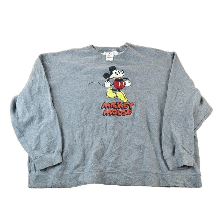 Vintage 1990s Mickey Mouse Disney Crewneck Men's 2XL from propervintagecanada