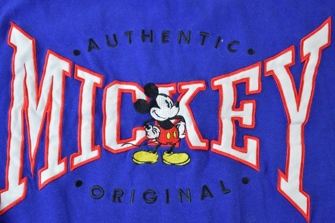 Vintage 1990s Mickey Mouse Disney Crewneck Men's Large from propervintagecanada