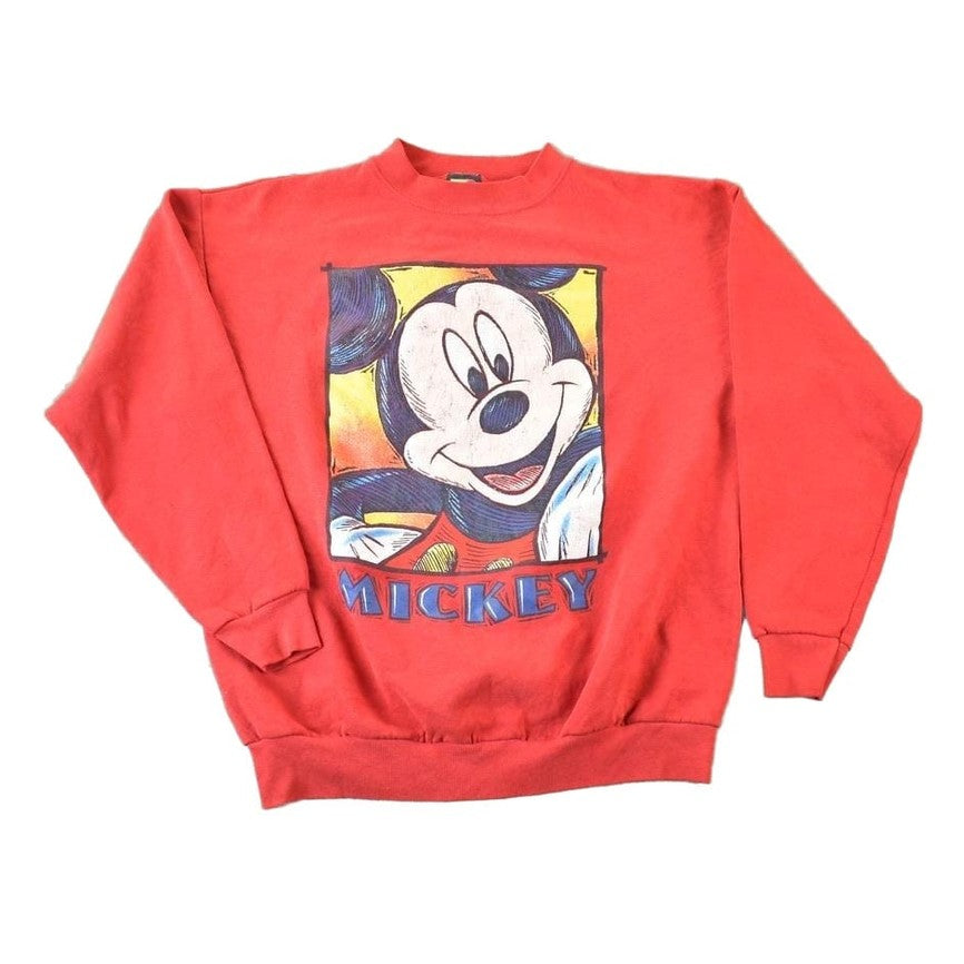Vintage 1990s Mickey Mouse Disney Crewneck Men's Large from propervintagecanada