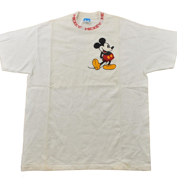 Vintage 1990s Mickey Mouse Disney Crewneck Men's M from propervintagecanada
