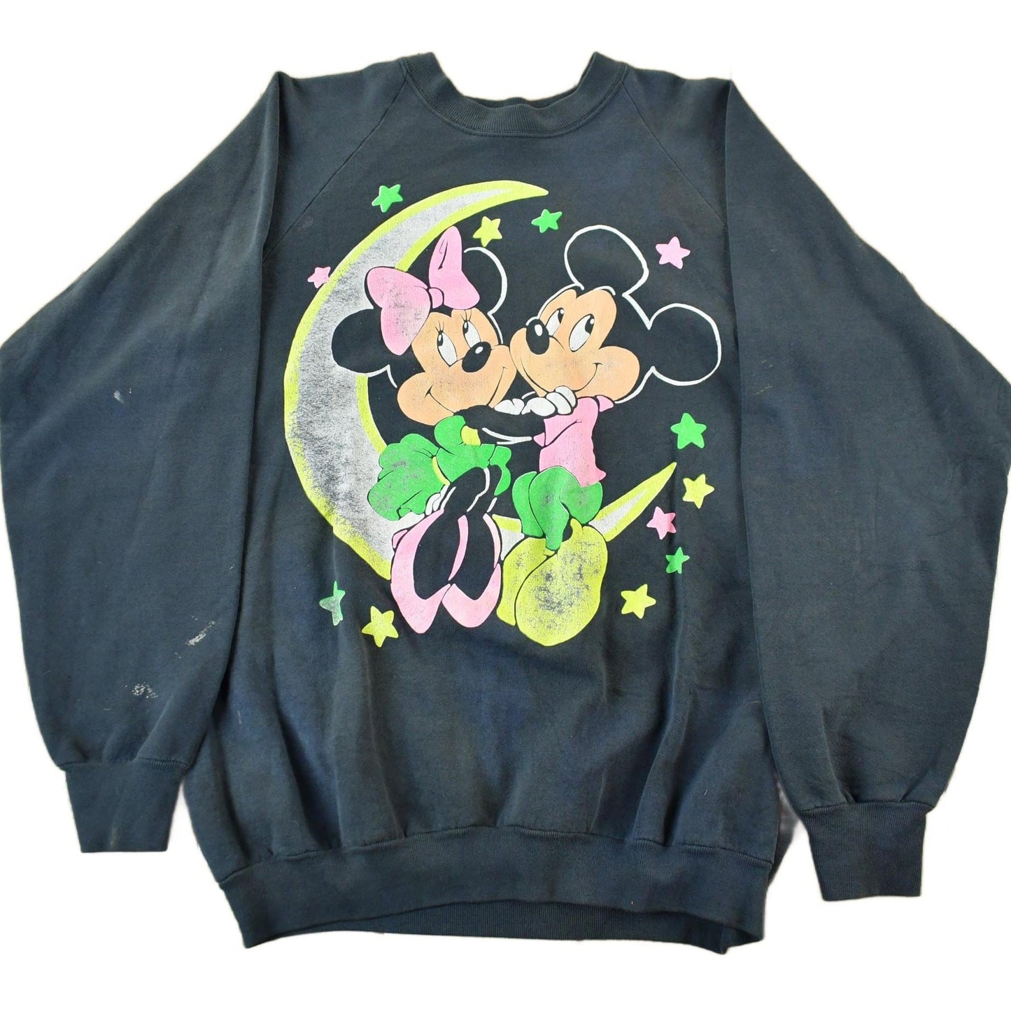 Vintage 1990s Mickey Mouse Disney Crewneck Mens XL from propervintagecanada