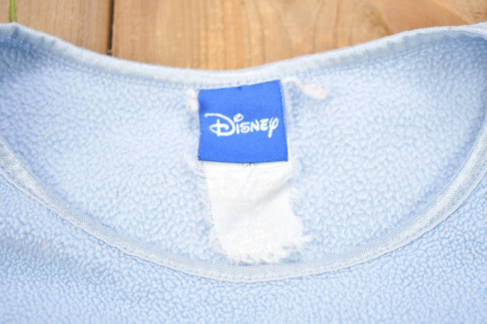 Vintage 1990s Mickey Mouse Disney Fleece Crewneck Women's S from propervintagecanada