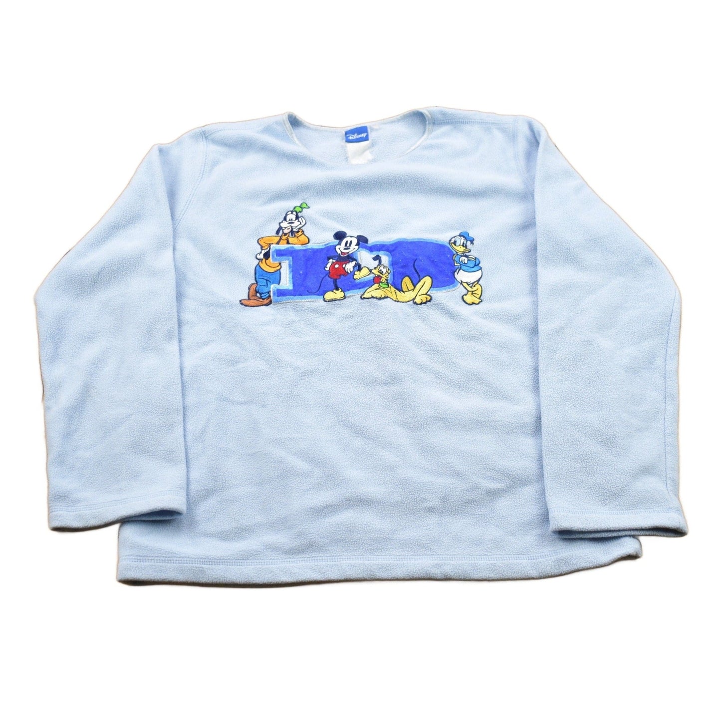 Vintage 1990s Mickey Mouse Disney Fleece Crewneck Women's S from propervintagecanada
