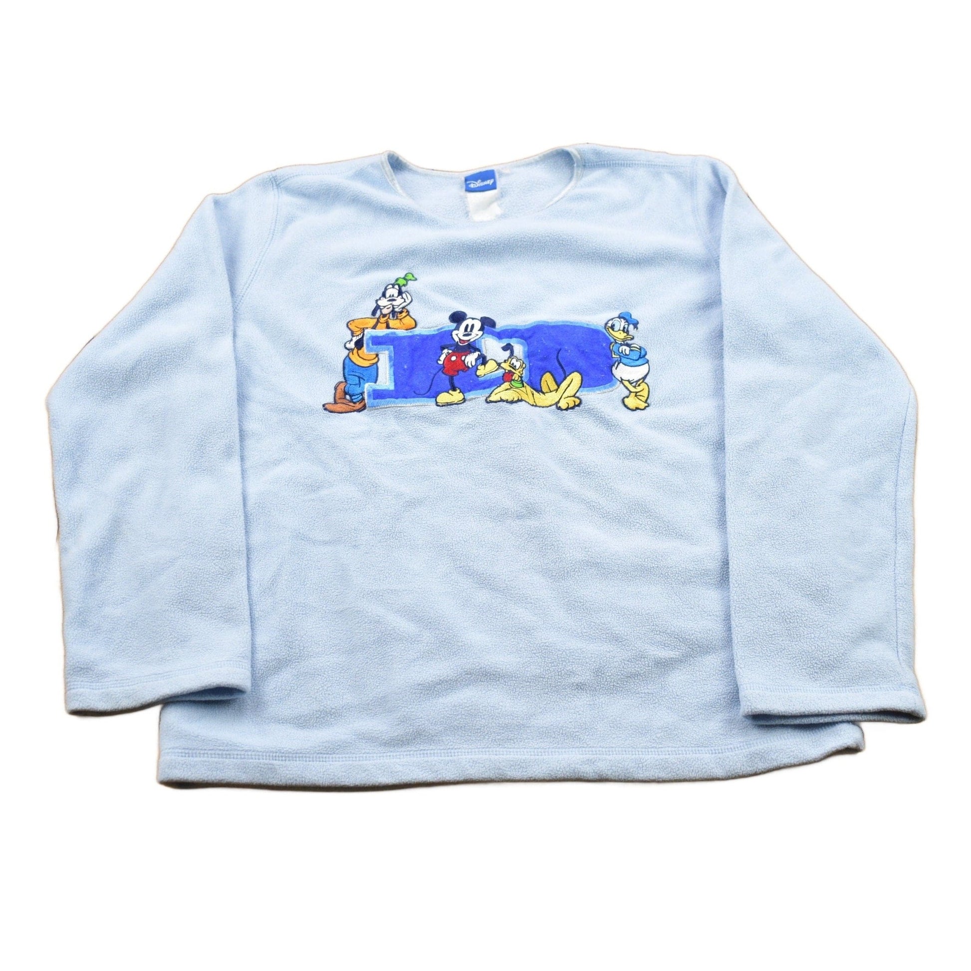 Vintage 1990s Mickey Mouse Disney Fleece Crewneck Women's S from propervintagecanada