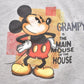 Vintage 1990s Mickey Mouse Disney Grandpa Crewneck Men's 4XL from propervintagecanada