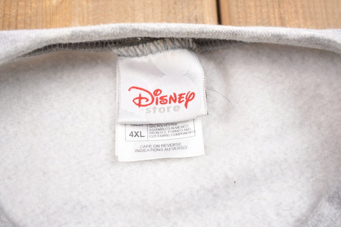 Vintage 1990s Mickey Mouse Disney Grandpa Crewneck Men's 4XL from propervintagecanada