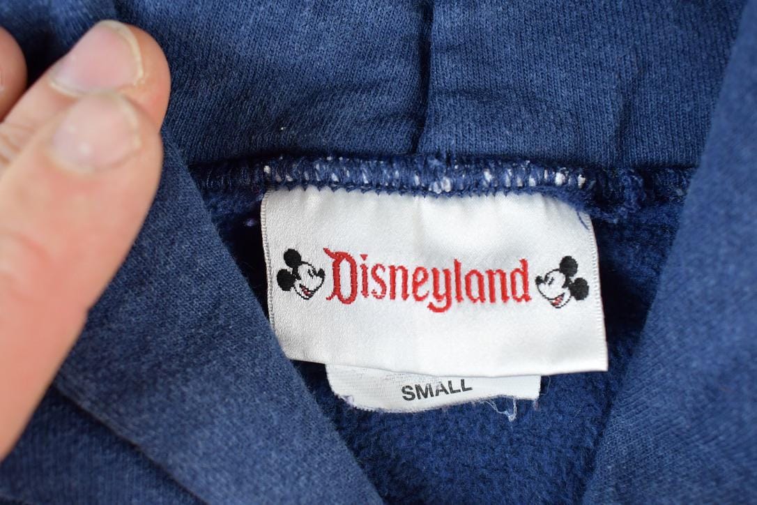 Vintage 1990s Mickey Mouse DisneyLand Hoodie Men's Small from propervintagecanada