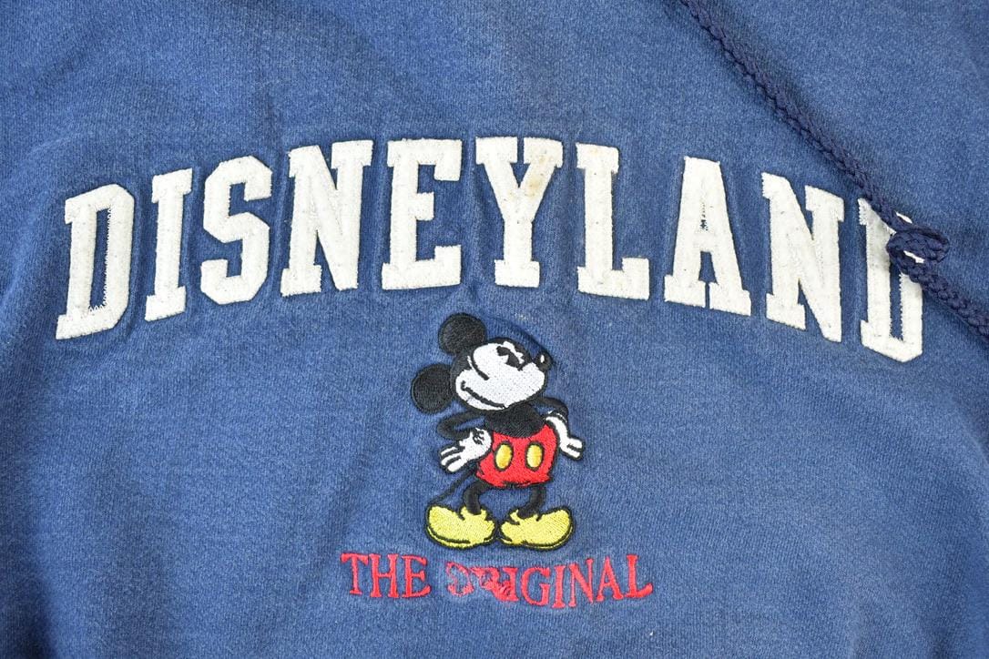 Vintage 1990s Mickey Mouse DisneyLand Hoodie Men's Small from propervintagecanada