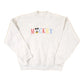 Vintage 1990s Mickey Mouse Embroidered Disney Crewneck Sweater Men's L from propervintagecanada