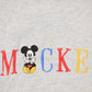 Vintage 1990s Mickey Mouse Embroidered Disney Crewneck Sweater Men's L from propervintagecanada