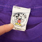 Vintage 1990s Mickey Mouse Embroidered Disney T-Shirt Men's L from propervintagecanada