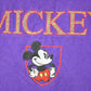 Vintage 1990s Mickey Mouse Embroidered Disney T-Shirt Men's L from propervintagecanada
