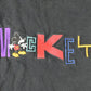 Vintage 1990s Mickey Mouse Embroidered Disney T-Shirt Men's L / Walt Disney World / 90s Mickey Mouse / Retro Cartoon Promo from propervintagecanada