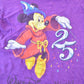 Vintage 1990s Mickey Mouse Magic Walt Disney World Cartoon Promo T-Shirt Men's Medium from propervintagecanada