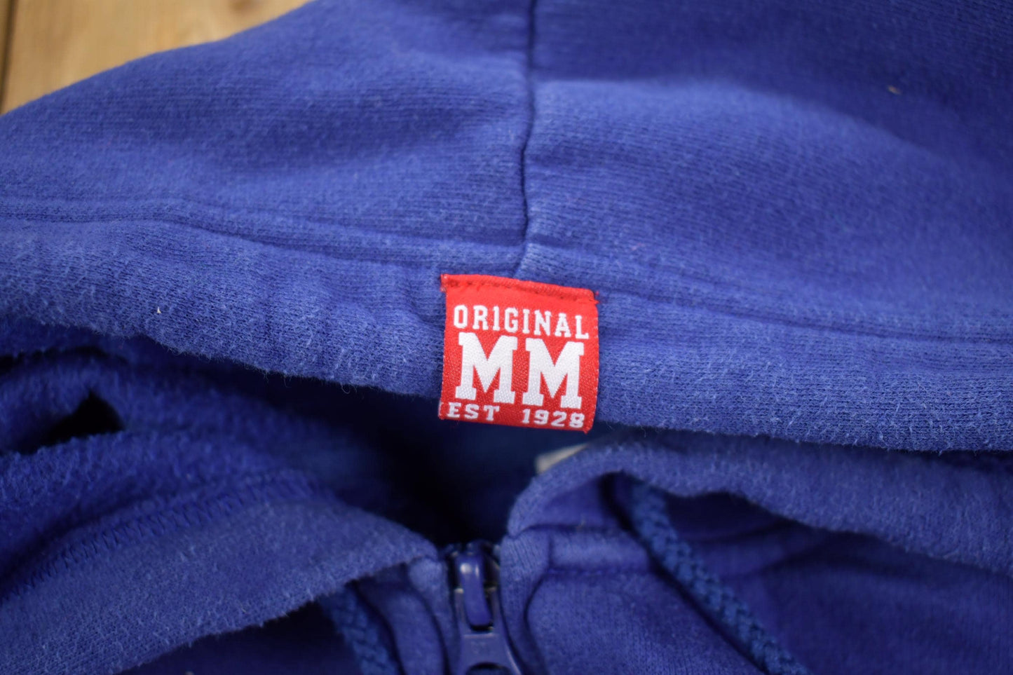 Vintage 1990s Mickey Mouse "Mickey" Spell-out Disney Hoodie Men's Large from propervintagecanada