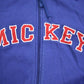 Vintage 1990s Mickey Mouse "Mickey" Spell-out Disney Hoodie Men's Large from propervintagecanada