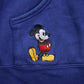 Vintage 1990s Mickey Mouse "Mickey" Spell-out Disney Hoodie Men's Large from propervintagecanada