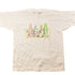 Vintage 1990s Mickey Mouse Surfer Graphic T Shirt Men&