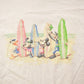 Vintage 1990s Mickey Mouse Surfer Graphic T Shirt Men's Large from propervintagecanada
