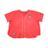 Vintage 1990s Mickey Mouse Team Player Button Up Baseball Jersey Men&