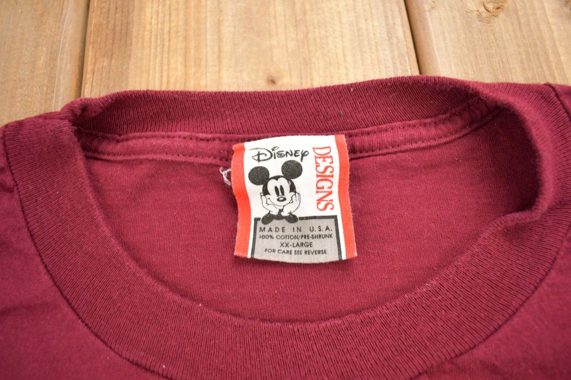Vintage 1990s Mickey Mouse The Twilight Zone Tower of Terror T Shirt Men's 2XL from propervintagecanada