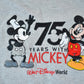Vintage 1990s Mickey Mouse Walt Disney World 75th Anniversary Crewneck Men's 2XL from propervintagecanada