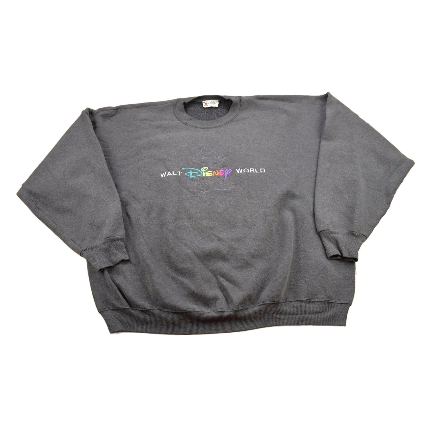 Vintage 1990s Mickey Mouse Walt Disney World Disney Crewneck Men's 2XL from propervintagecanada