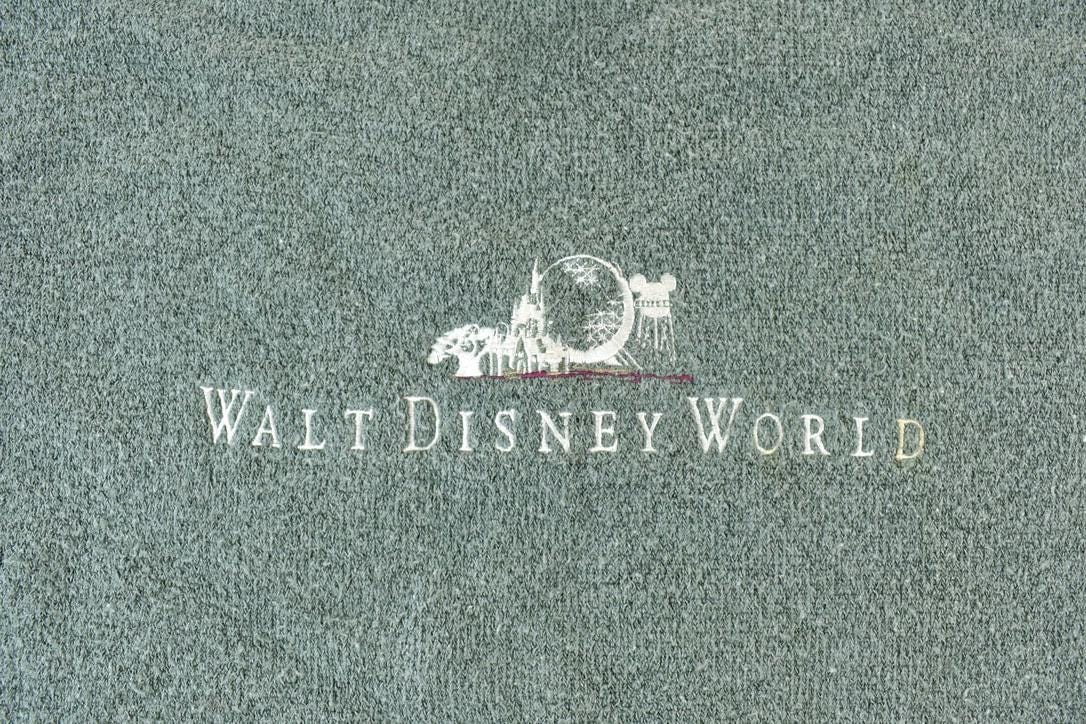 Vintage 1990s Mickey Mouse Walt Disney World Knit Crewneck Men's XL