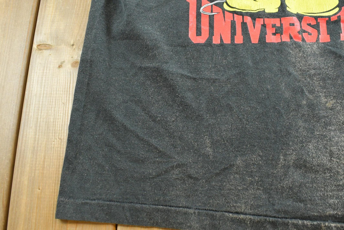 Vintage 1990s Mickey University Disney T-Shirt Men's XL from propervintagecanada