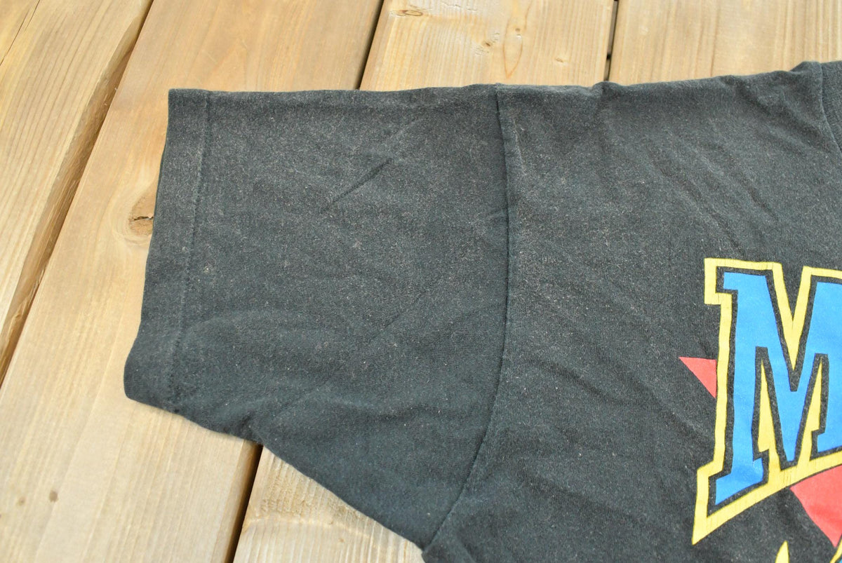 Vintage 1990s Mickey University Disney T-Shirt Men's XL from propervintagecanada