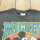 Vintage 1990s Mickey University Disney T-Shirt Men's XL from propervintagecanada