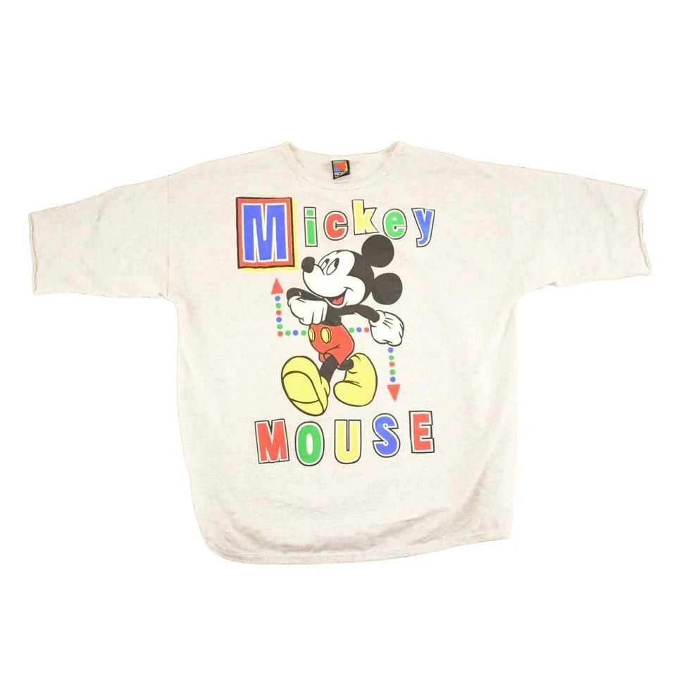 Vintage 1990s Mickey Unlimited Disney T-Shirt Men's XL from propervintagecanada
